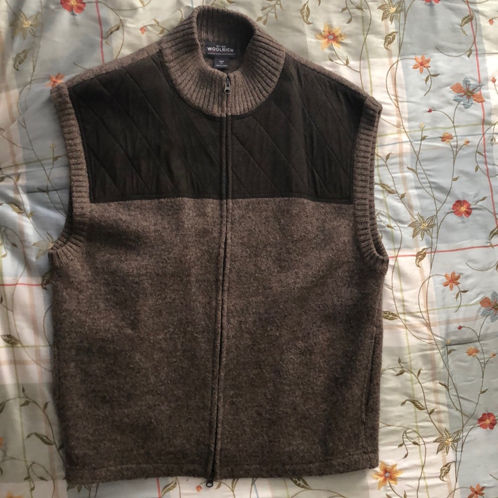 Woolrich XL sweater vest